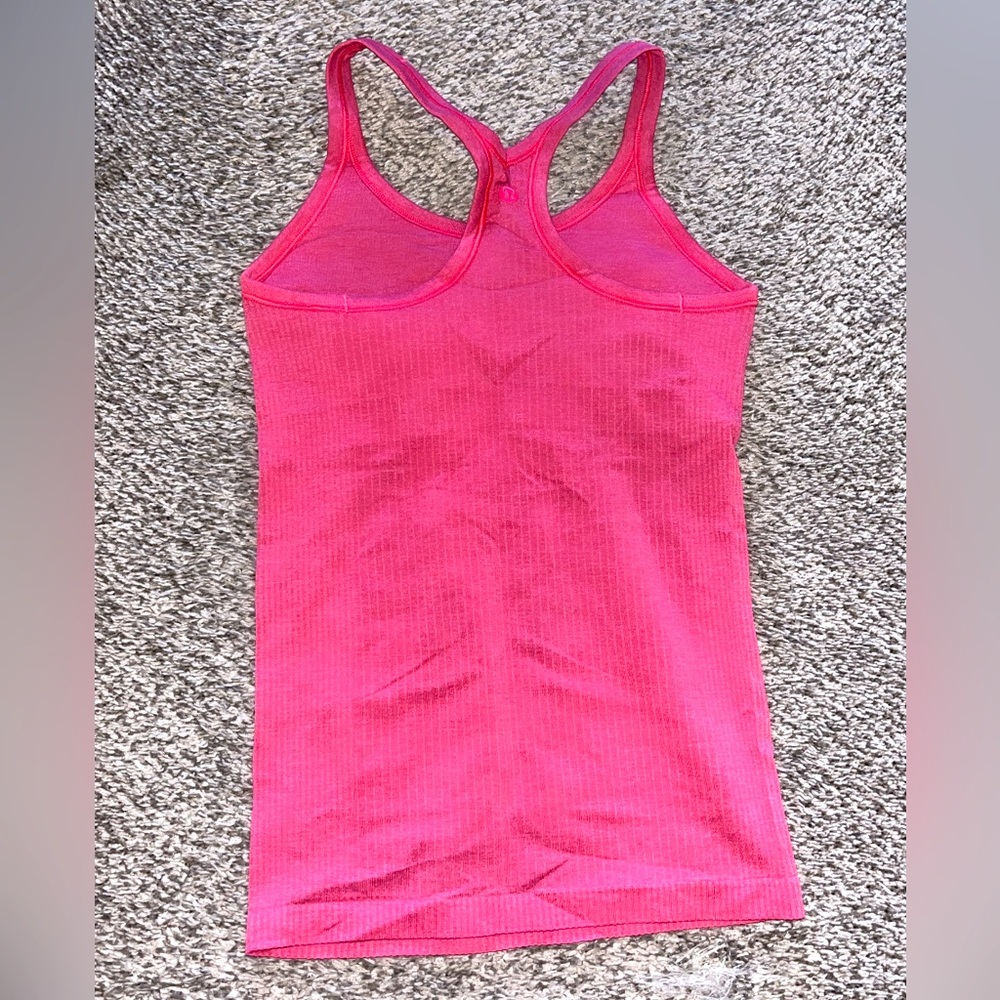 Lululemon ribbed tank top